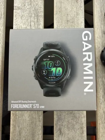 Gebrauchtes Garmin Forerunner 570 bike — Bild 6 von 6