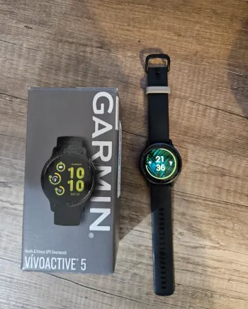 Gebrauchtes Garmin vivoactiv 5 bike — Bild 2 von 2