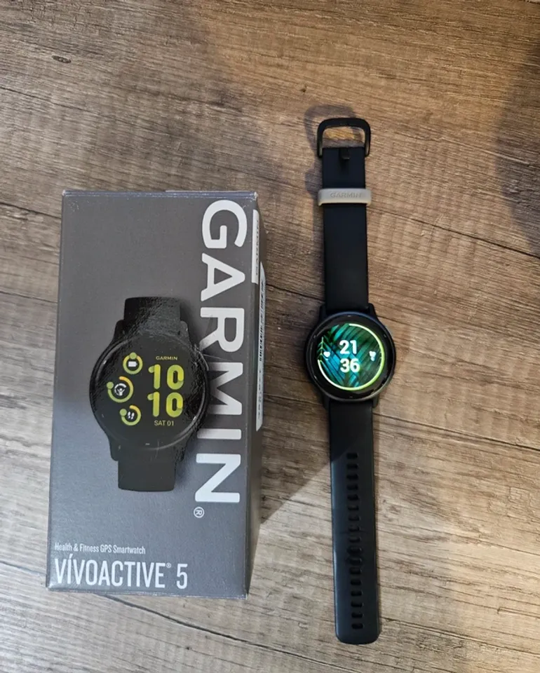 Gebrauchtes Garmin vivoactiv 5 bike — Bild 2 von 2