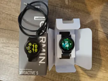 Gebrauchtes Garmin vivoactiv 5 Electronics