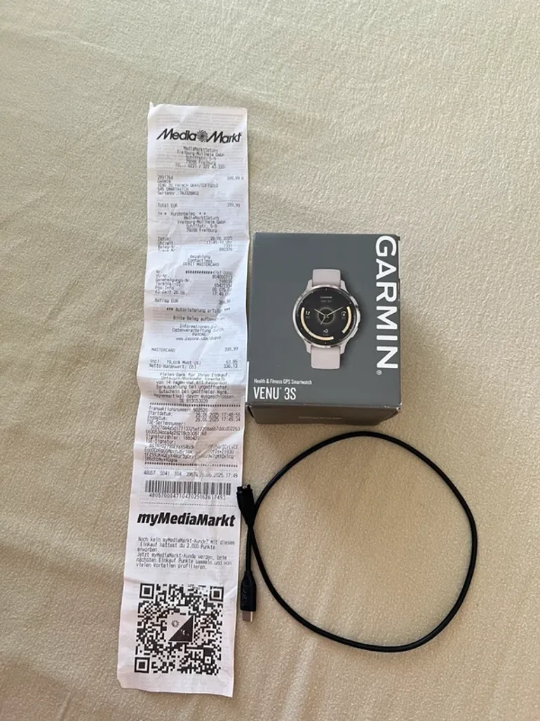 Used Garmin Venu 3S bike — image 3 of 11