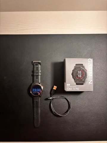Gebrauchtes Garmin Fenix 7x Pro Electronics