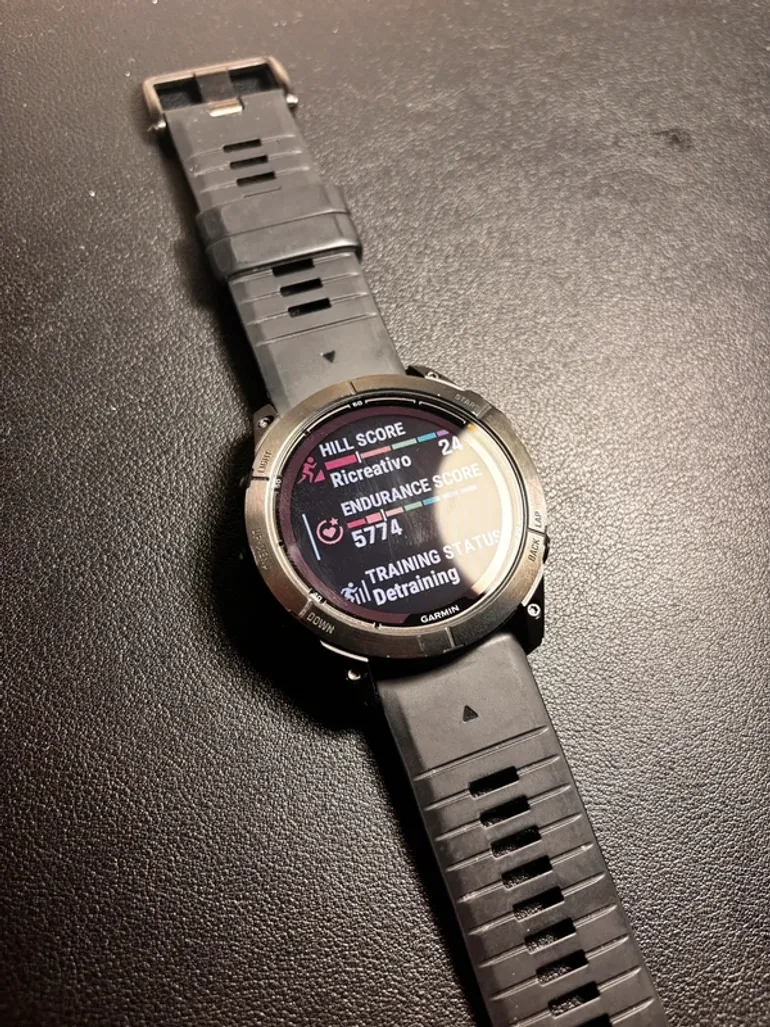 Used Garmin Fenix 7x Pro bike — image 4 of 5