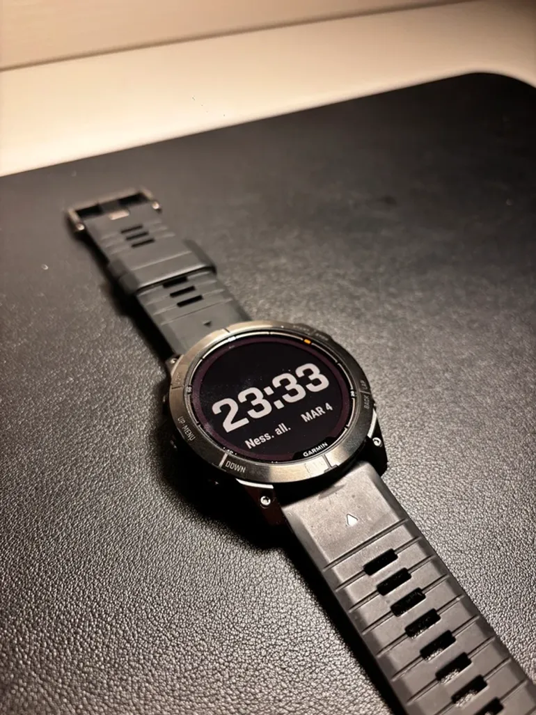 Used Garmin Fenix 7x Pro bike — image 2 of 5