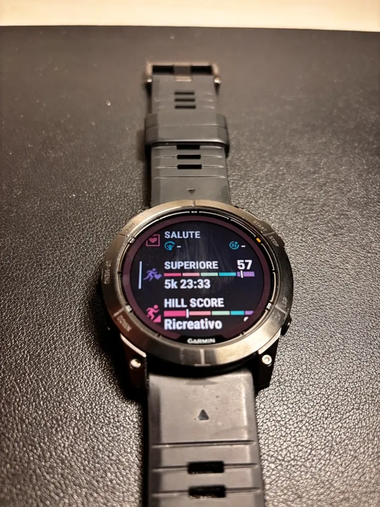Used Garmin Fenix 7x Pro bike — image 3 of 5