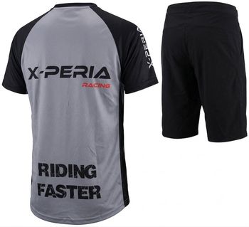Gebrauchtes X-PERIA VTT Enduro Maillot & Short Cycling Clothing