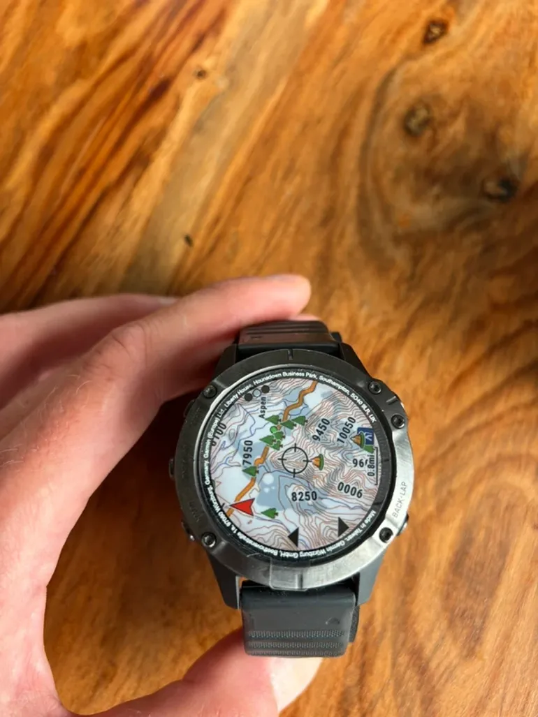 Gebrauchtes Garmin Fenix 6 Pro bike — Bild 4 von 8
