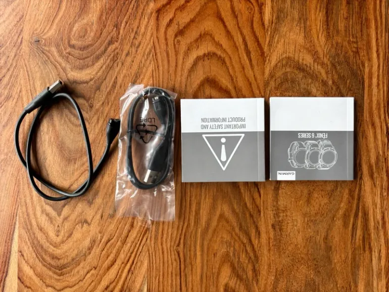 Gebrauchtes Garmin Fenix 6 Pro bike — Bild 5 von 8