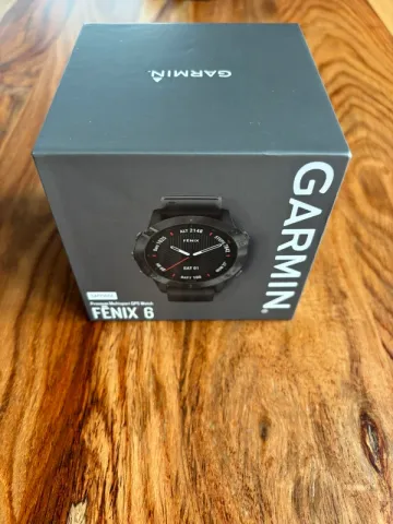 Used Garmin Fenix 6 Pro bike — image 8 of 8