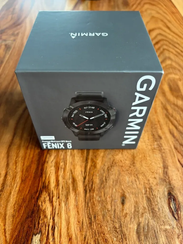 Gebrauchtes Garmin Fenix 6 Pro bike — Bild 8 von 8
