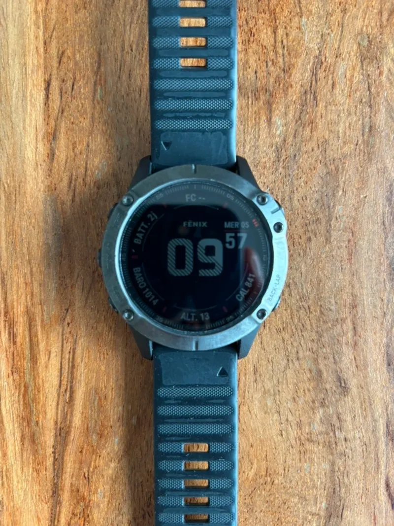 Used Garmin Fenix 6 Pro Electronics