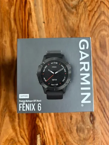 Used Garmin Fenix 6 Pro bike — image 7 of 8