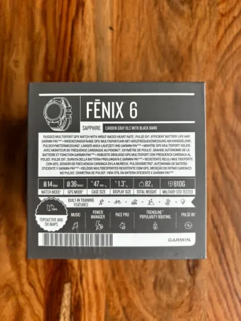 Gebrauchtes Garmin Fenix 6 Pro bike — Bild 6 von 8