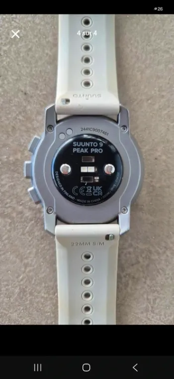 Used Suunto 9 Peak Pro bike — image 4 of 4