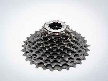 Tweedehands Shimano Dura Ace CS-R9200 with Sixweel lockring Drivetrain & Pedals