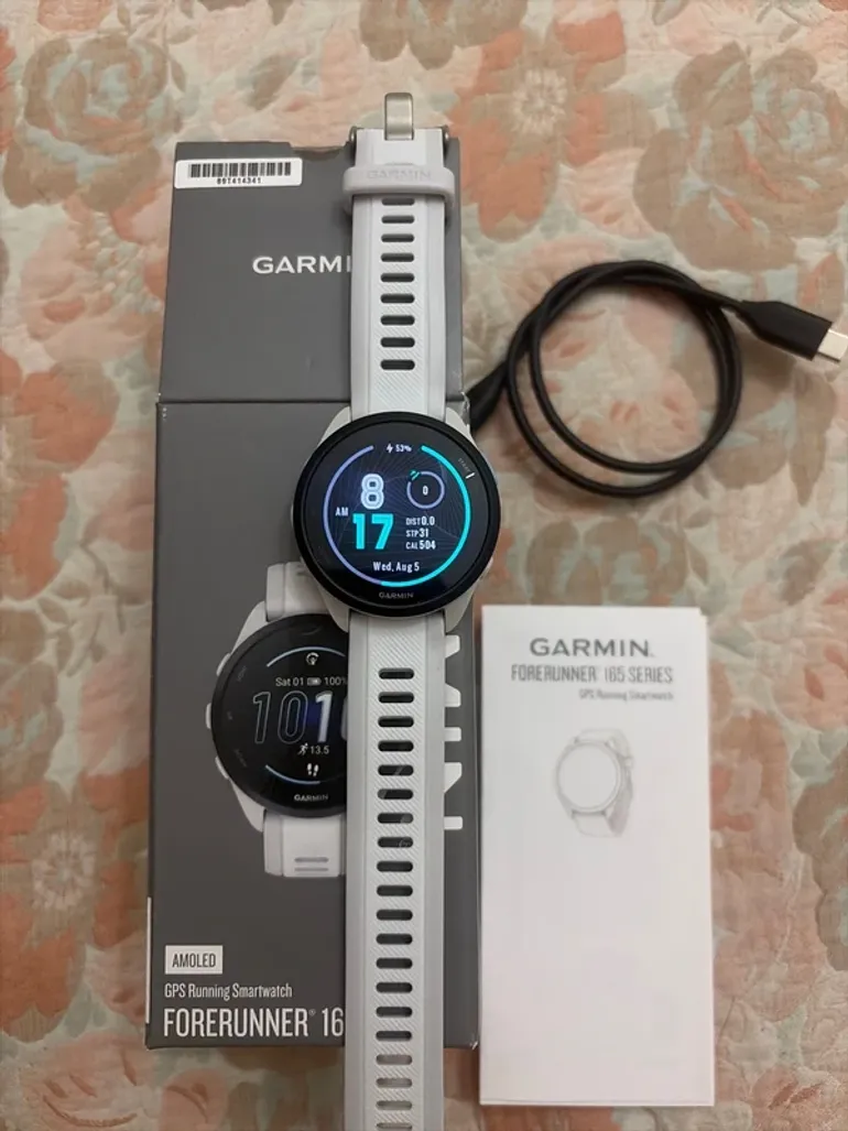 Used Garmin Forerunner 165 bike — image 5 of 7