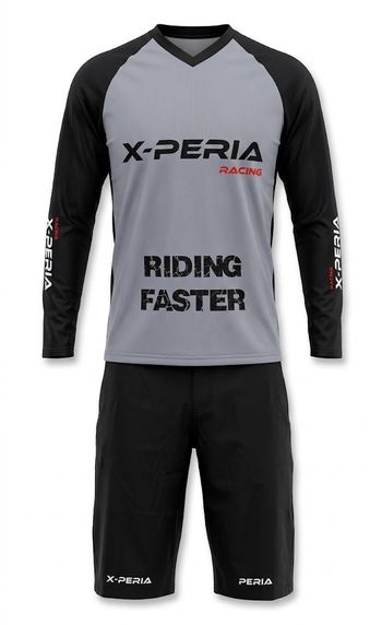 Gebrauchtes X-PERIA MTB Enduro Jersey & Shorts Cycling Clothing