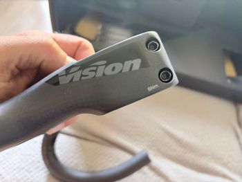 Used Vision Metron 5D ACR EVO Handlebar 2025 Cockpit