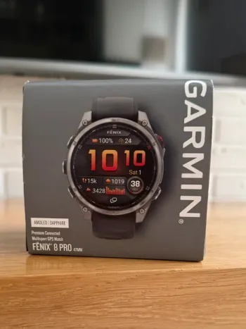 Käytetty Garmin Fenix 8 Pro Electronics