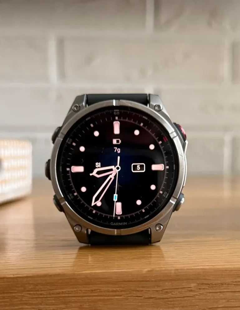 Käytetty Garmin Fenix 8 Pro bike — kuva 2 / 5