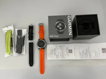 Gebrauchtes Garmin Fenix 5X Plus Electronics
