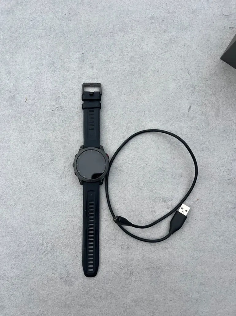 Used Garmin epix gen 2 sapphire bike — image 3 of 7