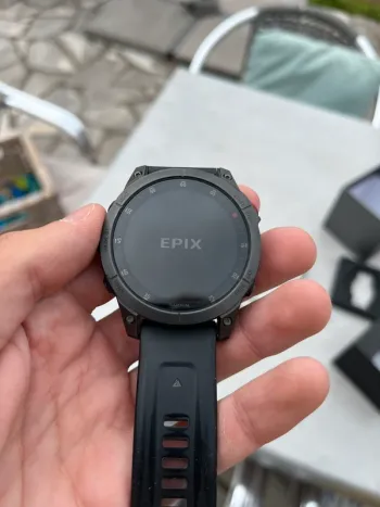 Used Garmin epix gen 2 sapphire bike — image 6 of 7