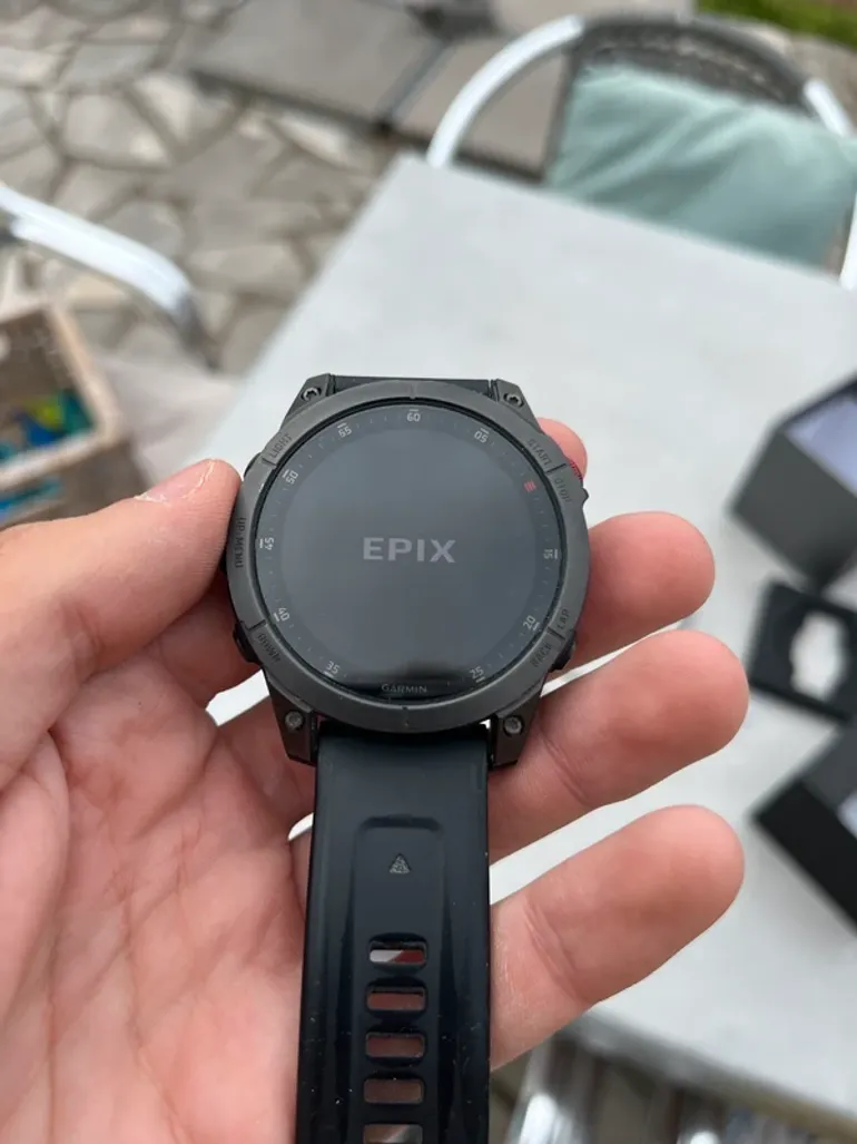 Used Garmin epix gen 2 sapphire bike — image 6 of 7
