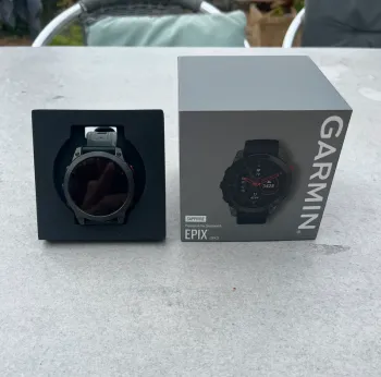 Gebrauchtes Garmin epix gen 2 sapphire Electronics