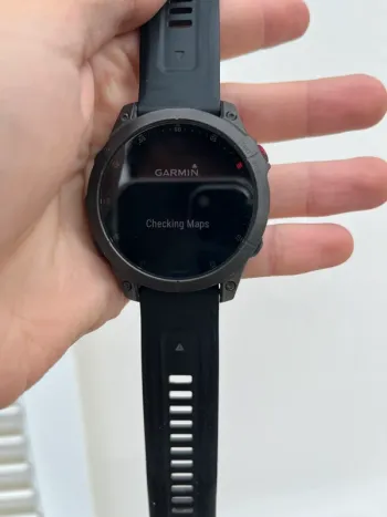 Used Garmin epix gen 2 sapphire bike — image 7 of 7