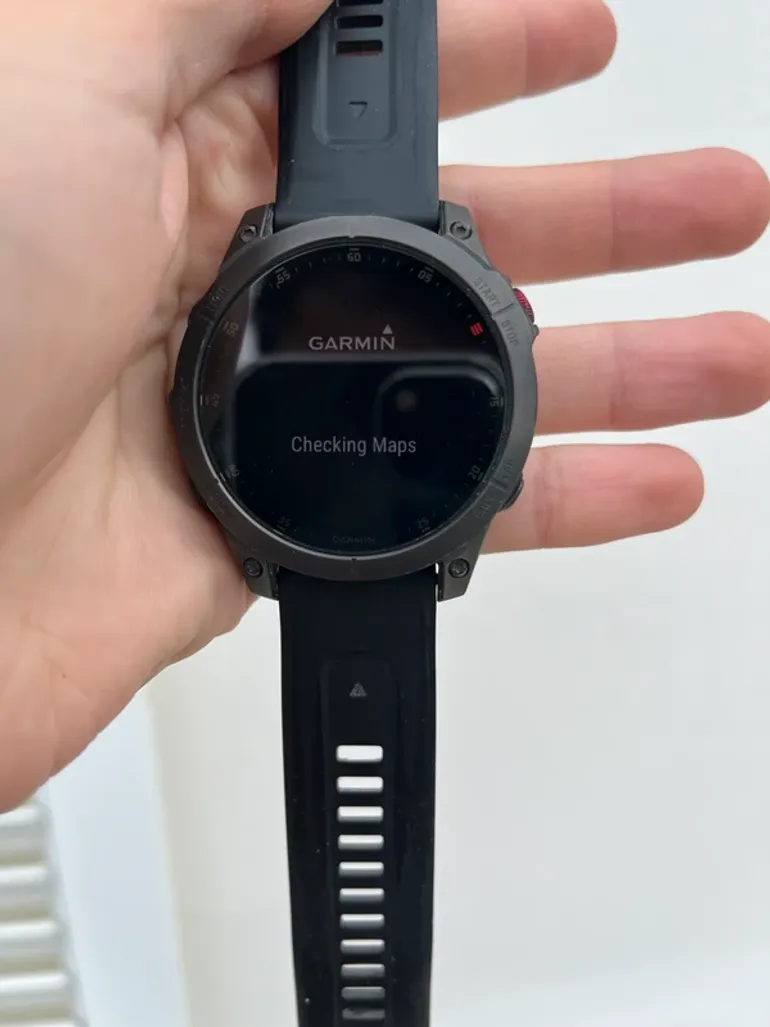 Used Garmin epix gen 2 sapphire bike — image 7 of 7