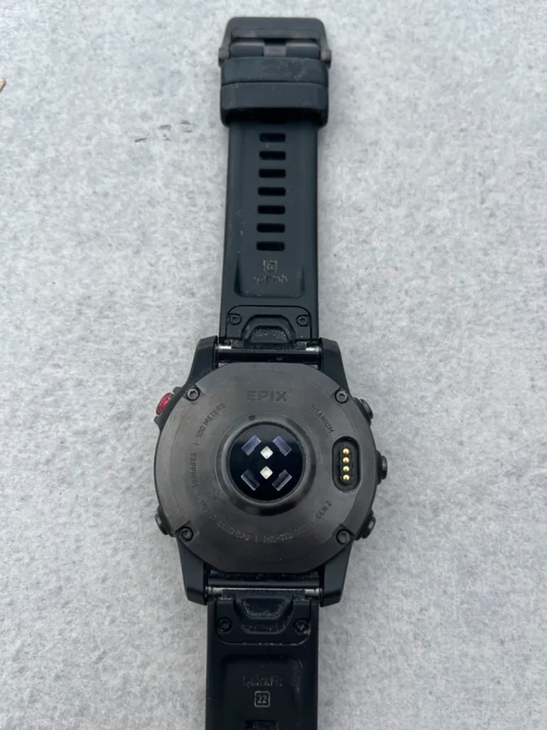 Used Garmin epix gen 2 sapphire bike — image 5 of 7