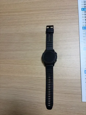 Used Garmin Fenix 6 Sapphire Electronics