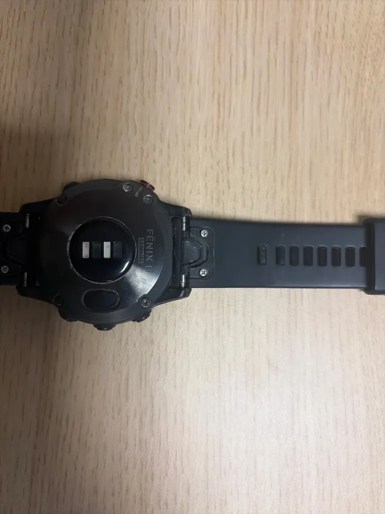 Used Garmin Fenix 6 Sapphire bike — image 3 of 3