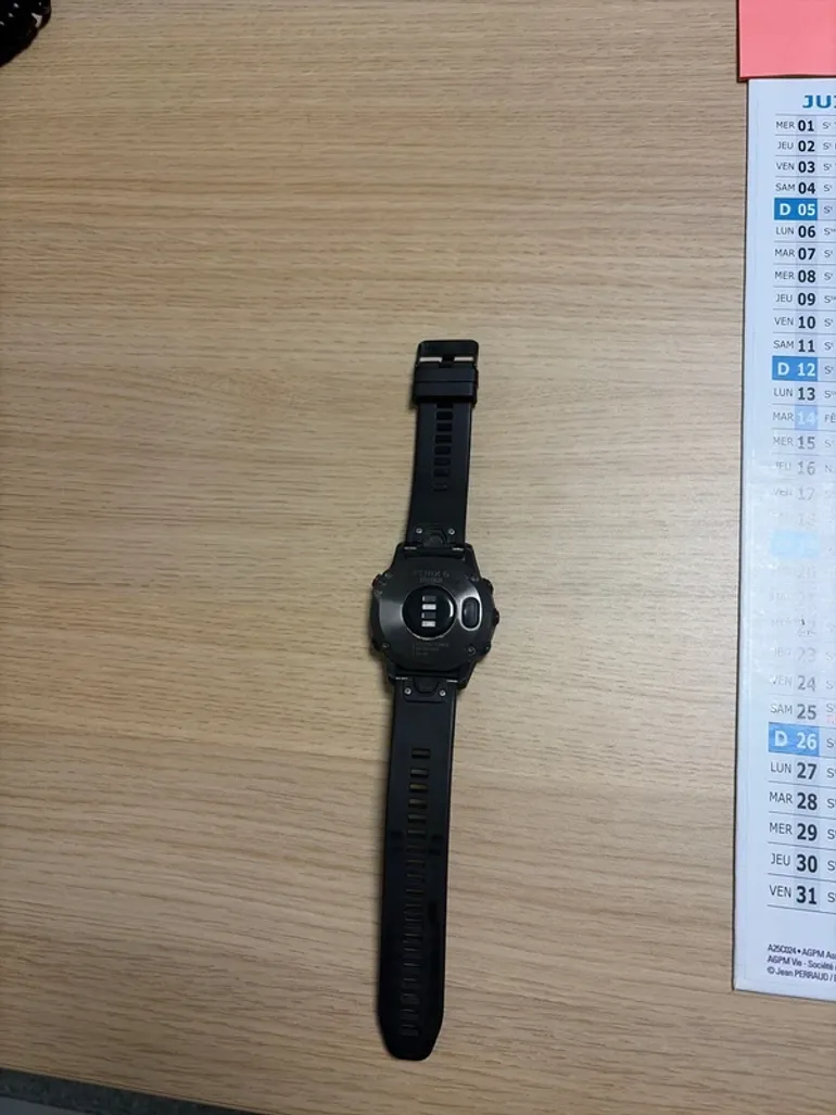 Used Garmin Fenix 6 Sapphire bike — image 2 of 3