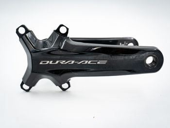 Tweedehands Shimano Dura Ace FC-R9200 160mm Crank Arms Drivetrain & Pedals