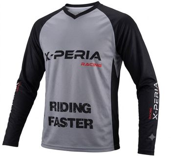 Gebrauchtes X-PERIA Enduro Long Sleeve Jersey Cycling Clothing