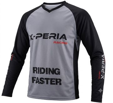Used X-PERIA Enduro Long Sleeve Jersey Cycling Clothing