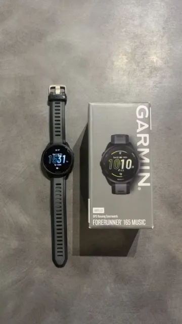 Used Garmin Forerunner 165 Music Electronics