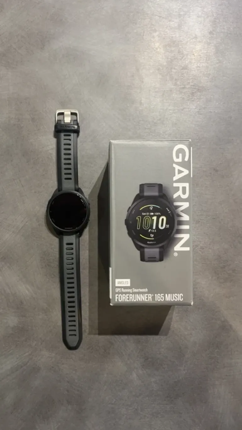 Used Garmin Forerunner 165 Music bike — image 2 of 2