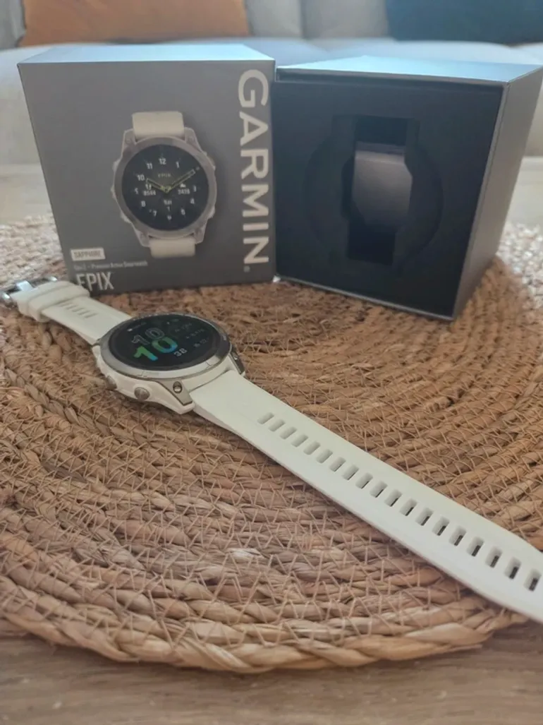 Used Garmin Epix Gen 2 Sapphire bike — image 2 of 4