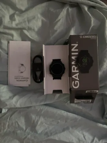 Used Garmin Forerunner 55 Electronics