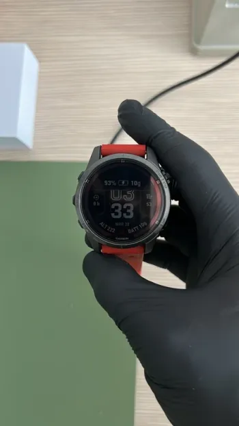 Garmin Fenix 7s Pro Solar Zaffiro Electronics usato