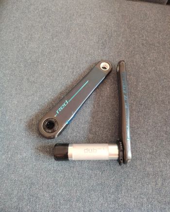 Used Sram Red DUB Wide Crank 2026 Drivetrain & Pedals