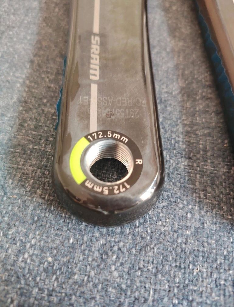 Brugt Sram Red DUB Wide Crank 2026 bike — billede 4 af 4