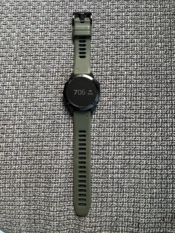 Used Garmin Fenix 6 Sapphire Electronics