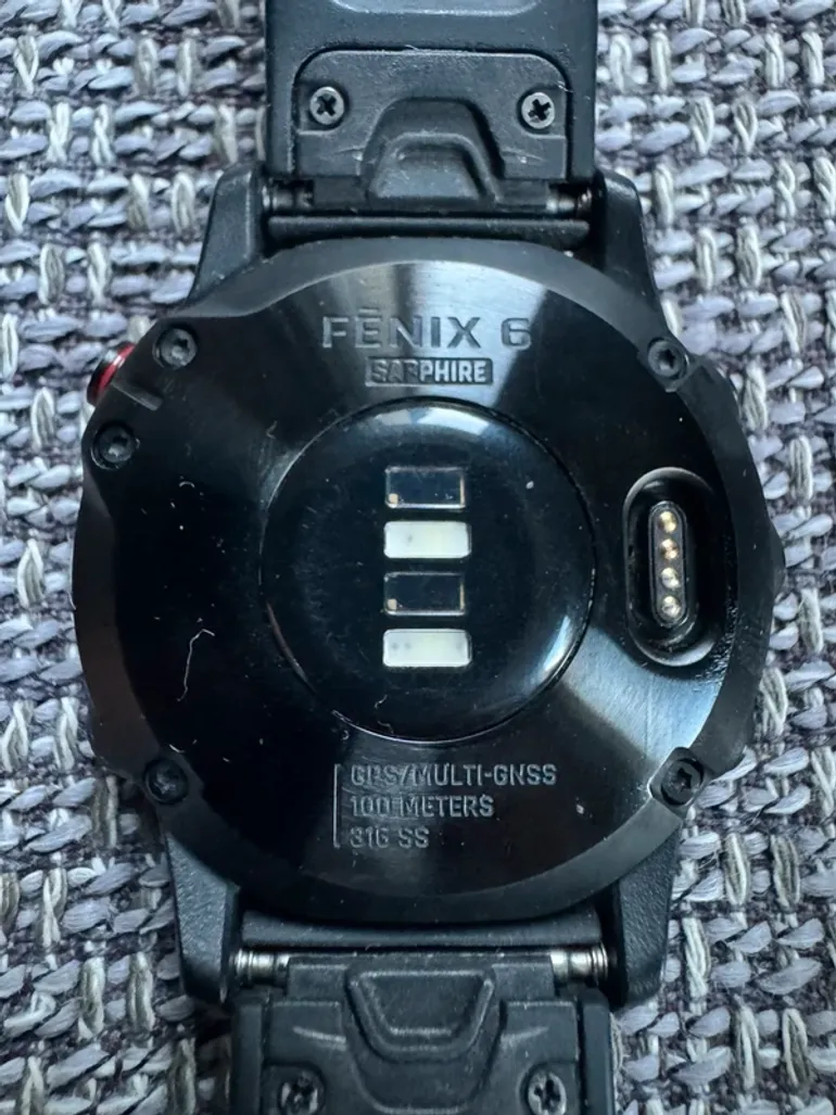 Used Garmin Fenix 6 Sapphire bike — image 3 of 4