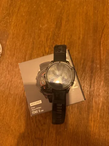 Used Garmin Fenix 8 47mm Electronics