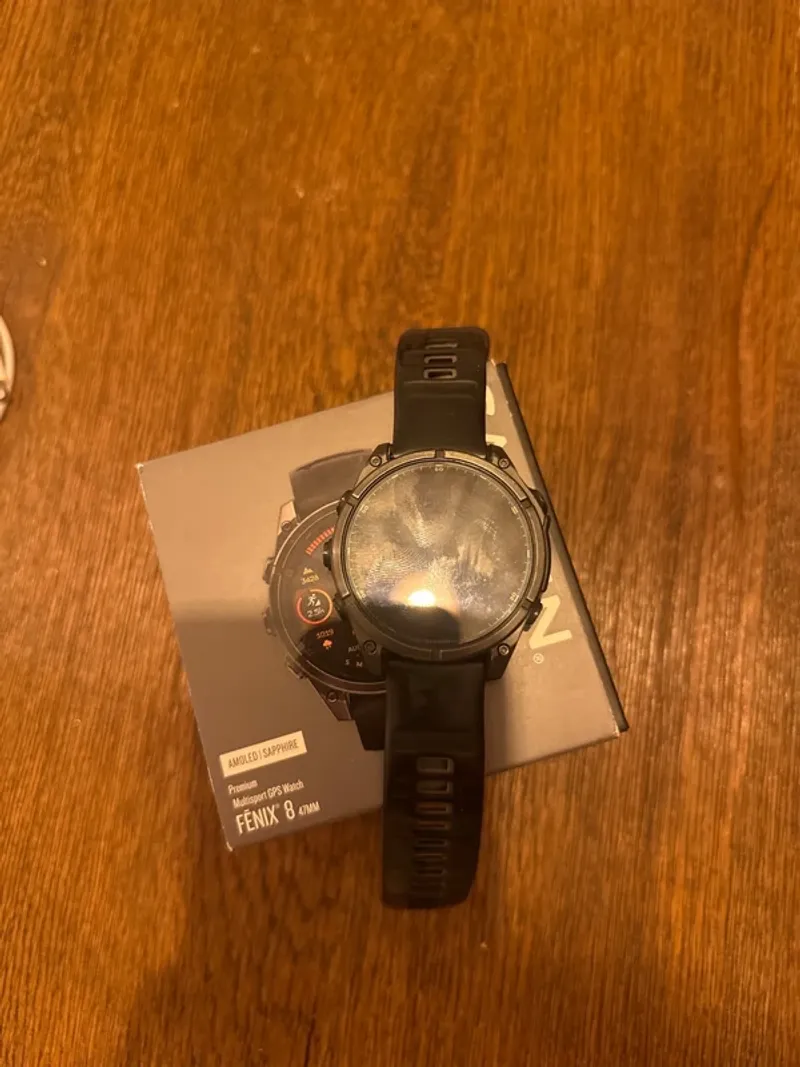 Used Garmin Fenix 8 47mm Electronics