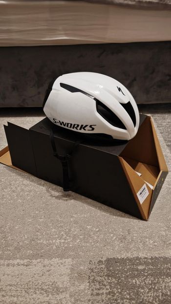 Used Specialized S-Works Evade 3 Helmet 2025 Cycling Accessories